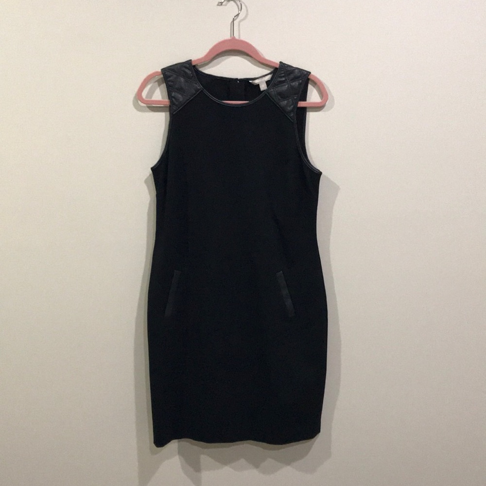Size 12 banana republic dress with accents